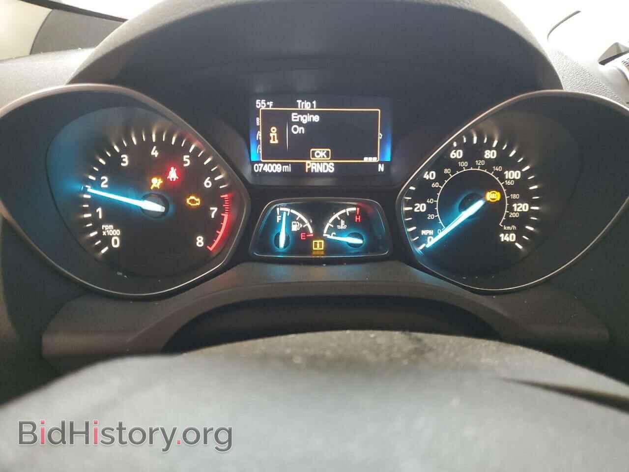 2017 FORD ESCAPE - VIN: 1FMCU9GD3HUB80640 - Photo 9