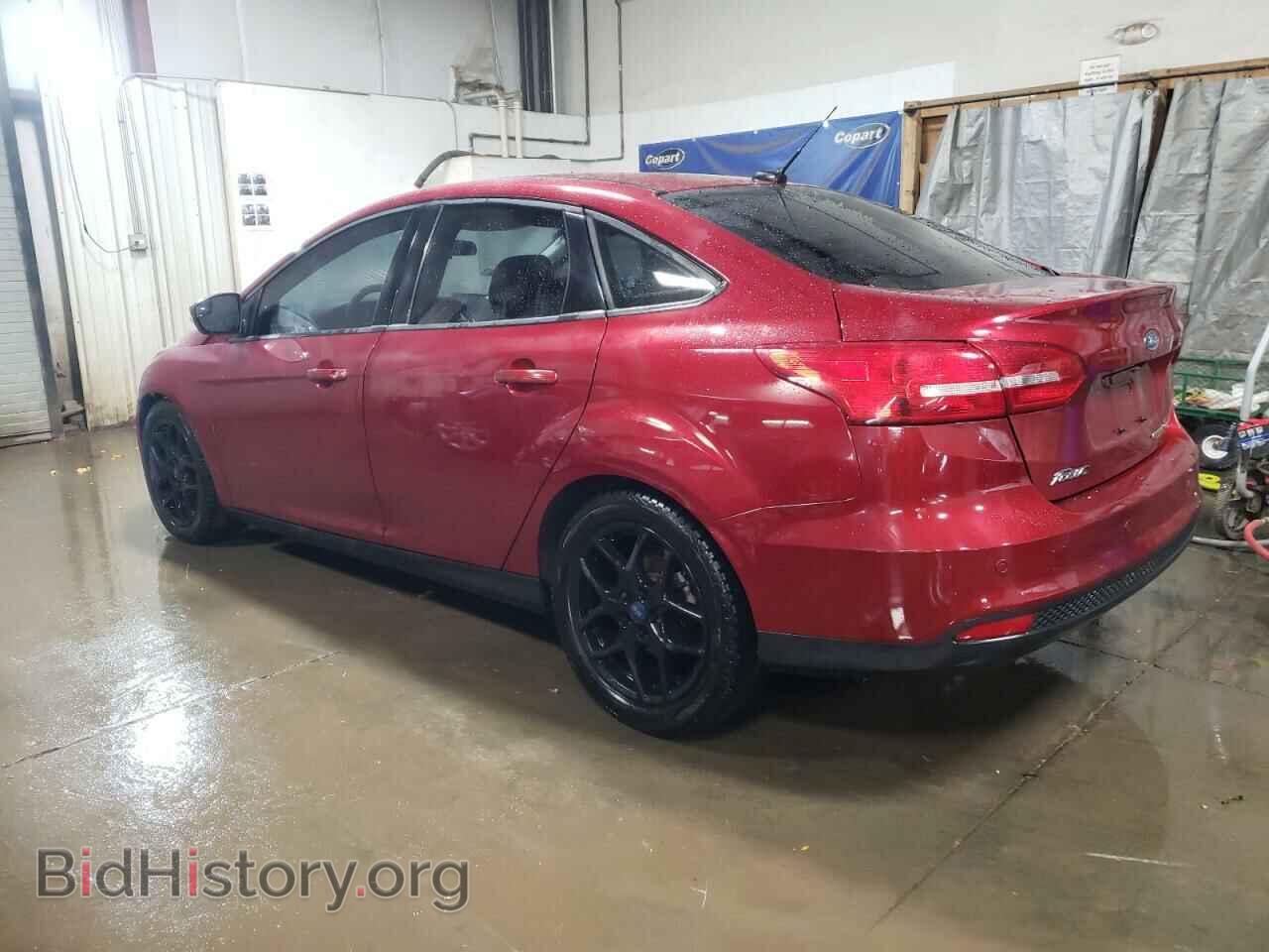 2016 FORD FOCUS - VIN: 1FADP3F23GL394017 - Фото 2