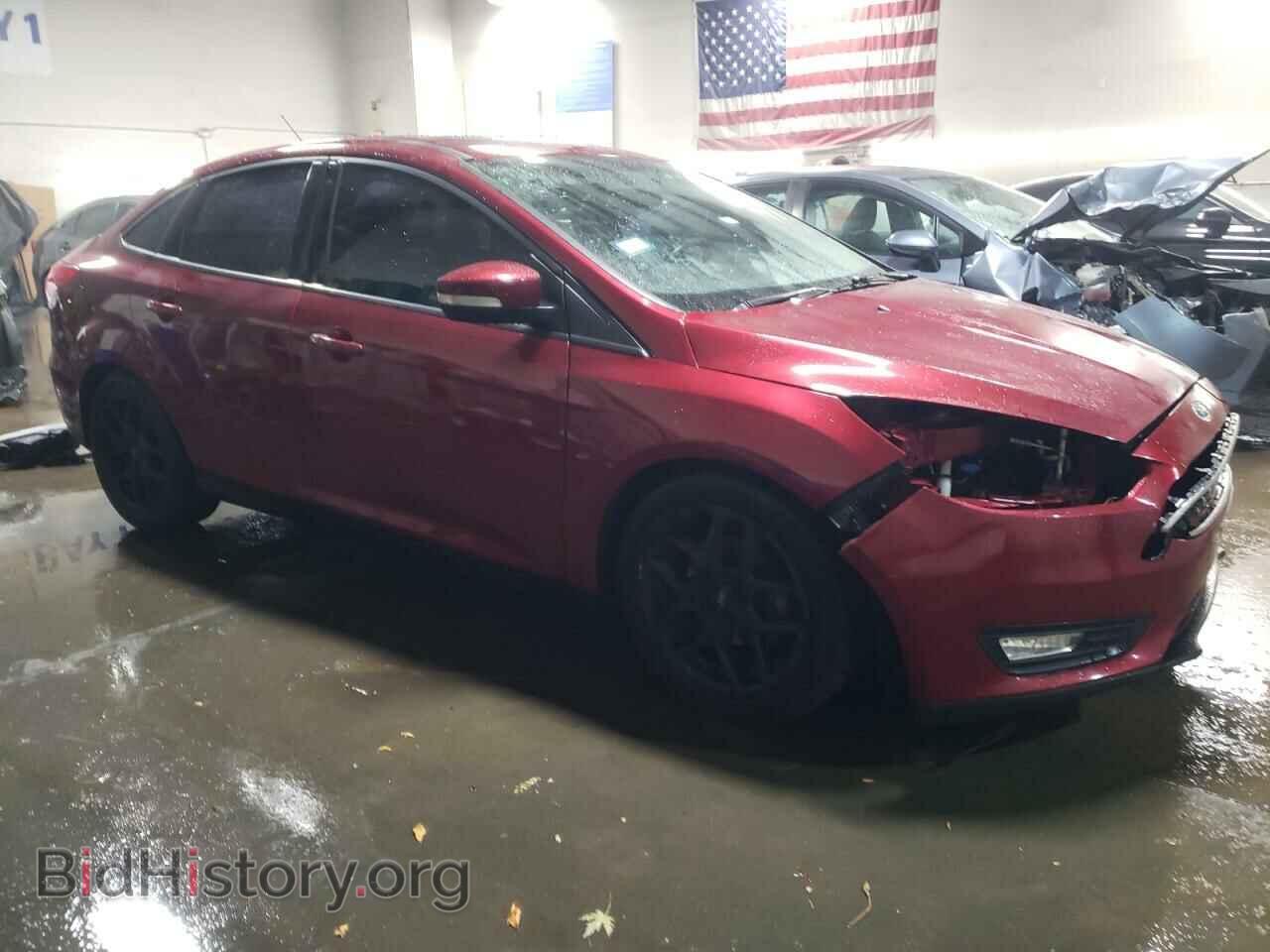 2016 FORD FOCUS - VIN: 1FADP3F23GL394017 - Фото 4