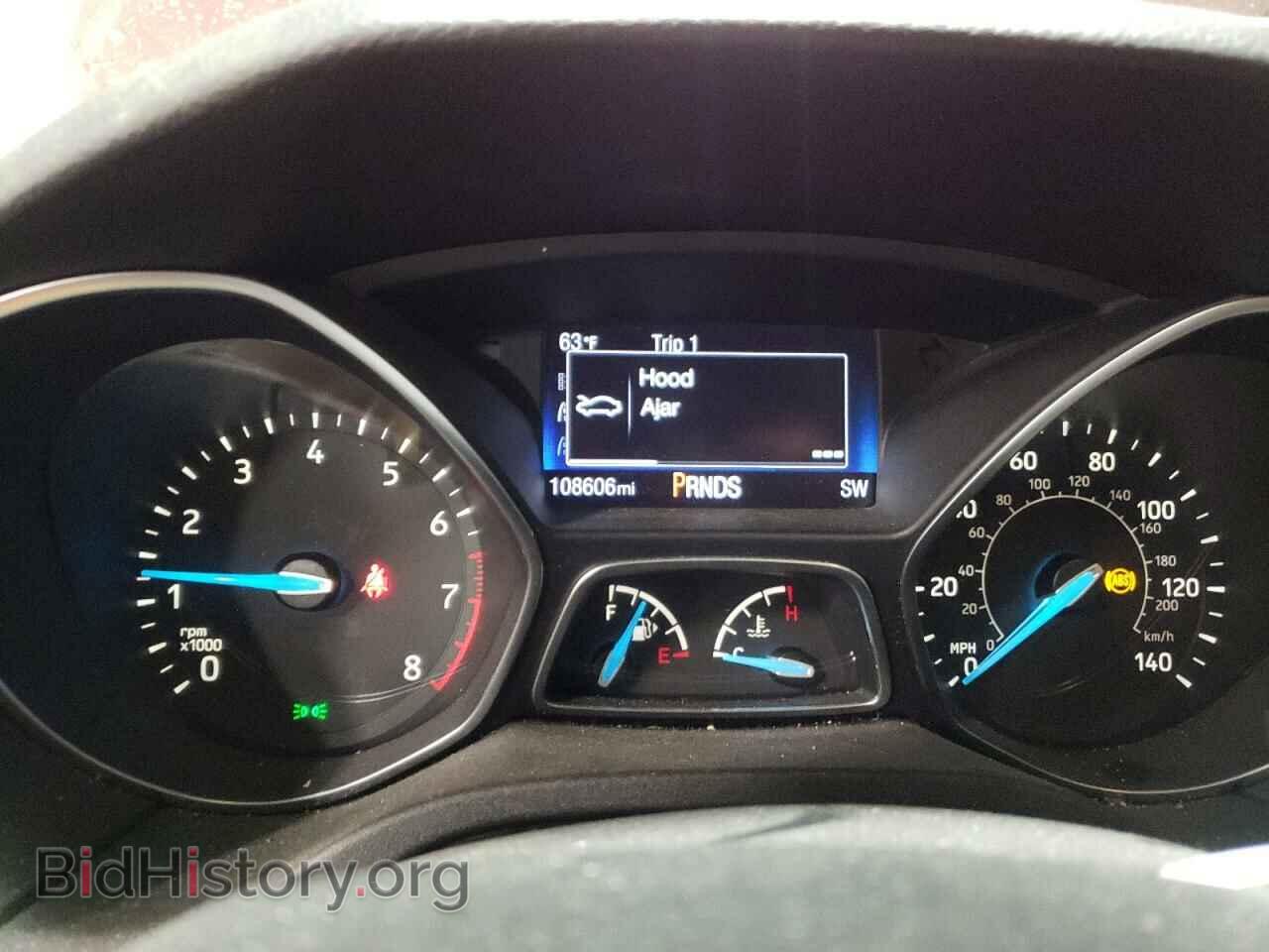 2016 FORD FOCUS - VIN: 1FADP3F23GL394017 - Фото 9