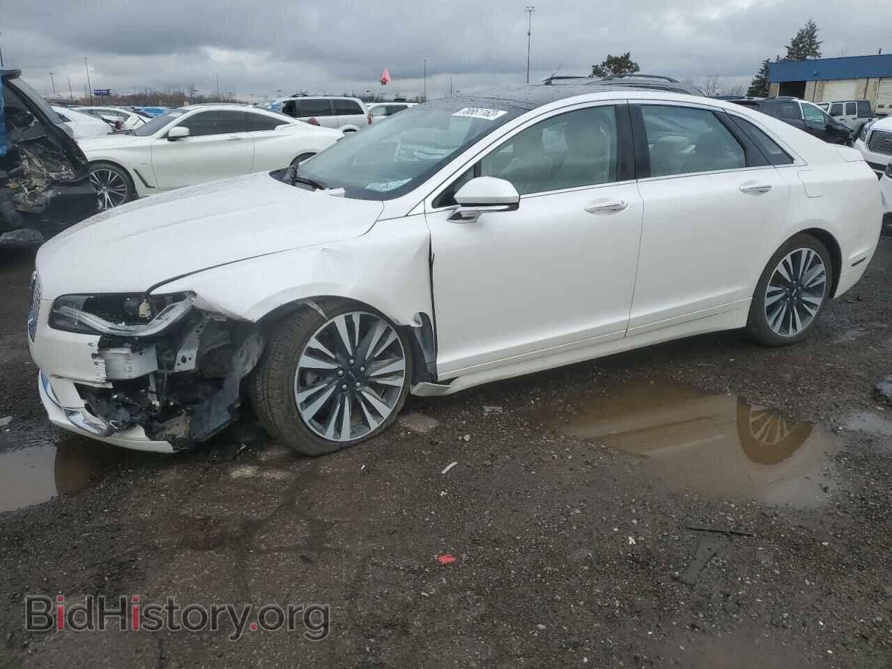 Фотография 3LN6L5F97JR609085 - LINCOLN MKZ 2018