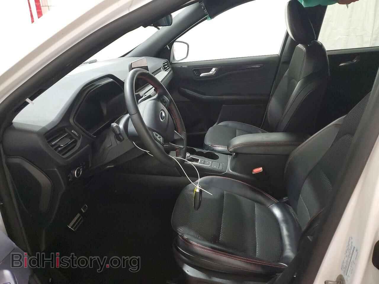 2024 FORD ESCAPE - VIN: 1FMCU9NZ4RUB21130 - Фото 7