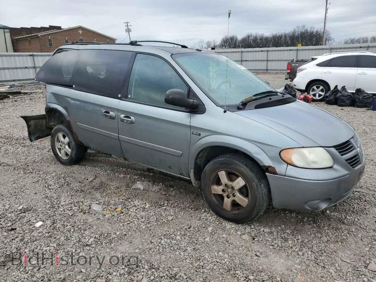 2007 DODGE CARAVAN - VIN: 2D4GP44L87R178361 - Photo 4