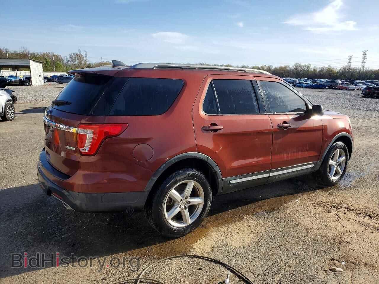 2018 FORD EXPLORER - VIN: 1FM5K7DH7JGC42443 - Фото 3