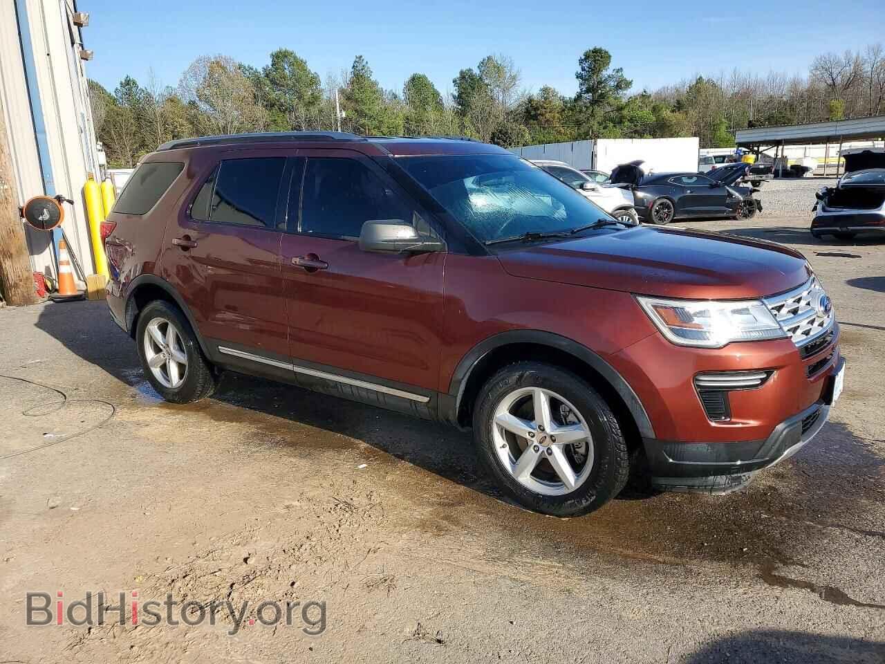 2018 FORD EXPLORER - VIN: 1FM5K7DH7JGC42443 - Фото 4
