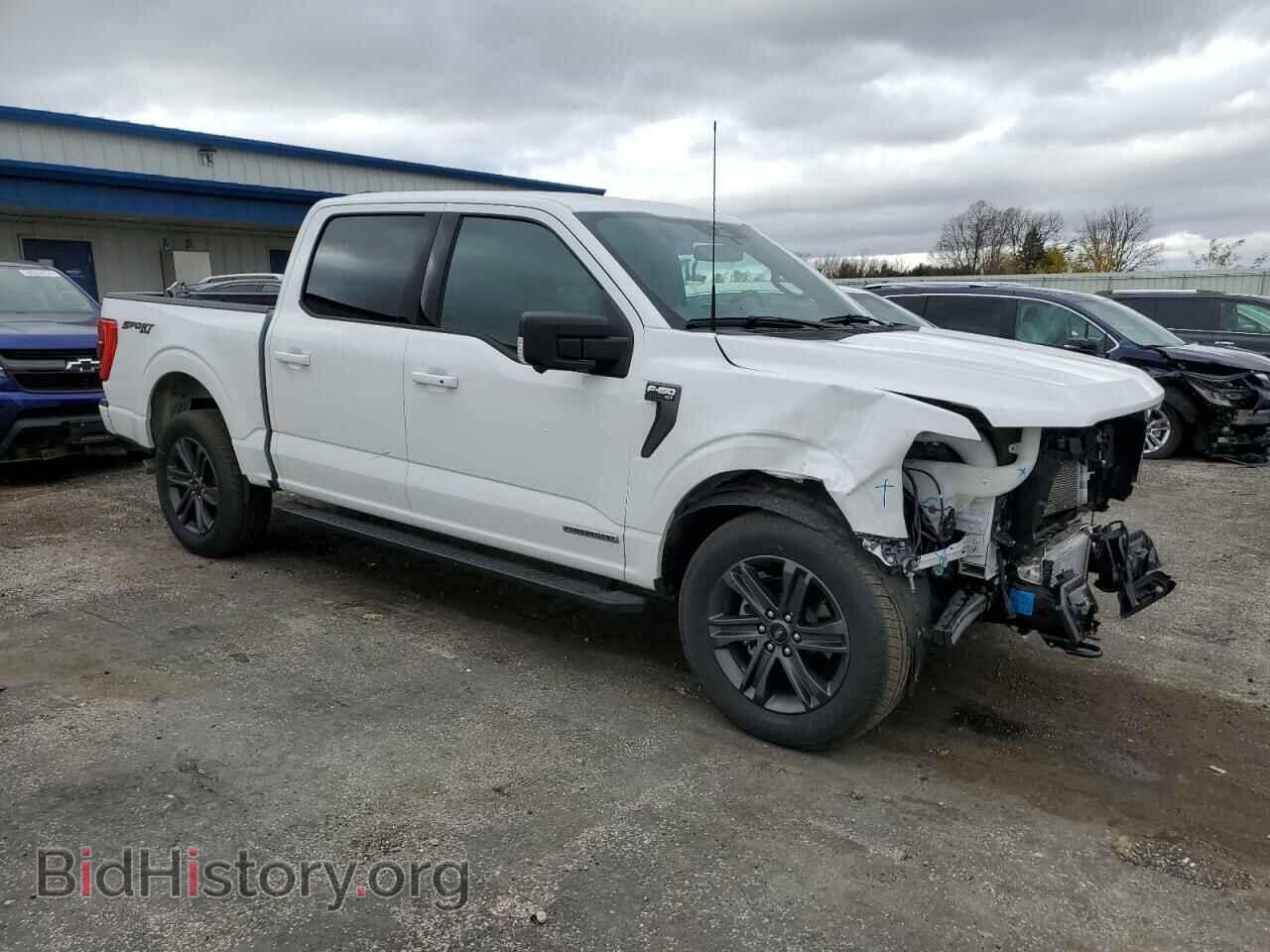 2023 FORD F-150 - VIN: 1FTFW1ED4PFD08709 - Фото 4