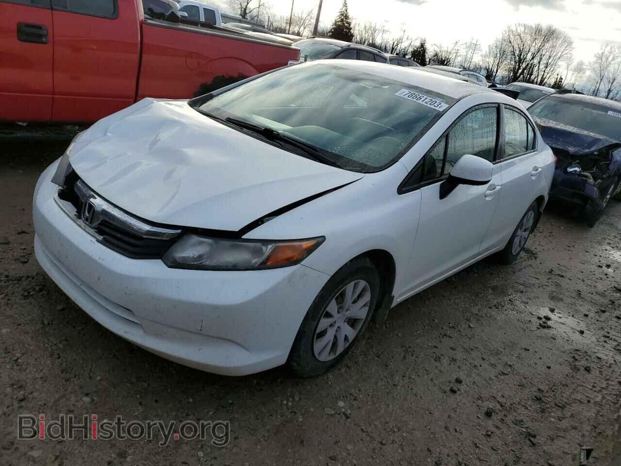 Фотография JHMFB2F55CS000120 - HONDA CIVIC 2012