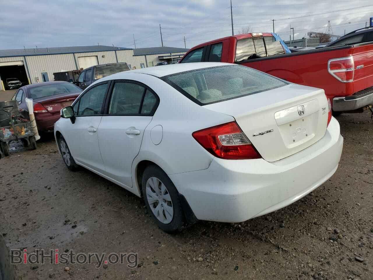 2012 HONDA CIVIC - VIN: JHMFB2F55CS000120 - Фото 2