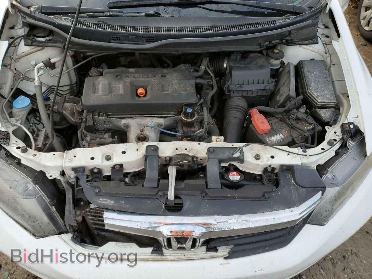 2012 HONDA CIVIC - VIN: JHMFB2F55CS000120 - Фото 11