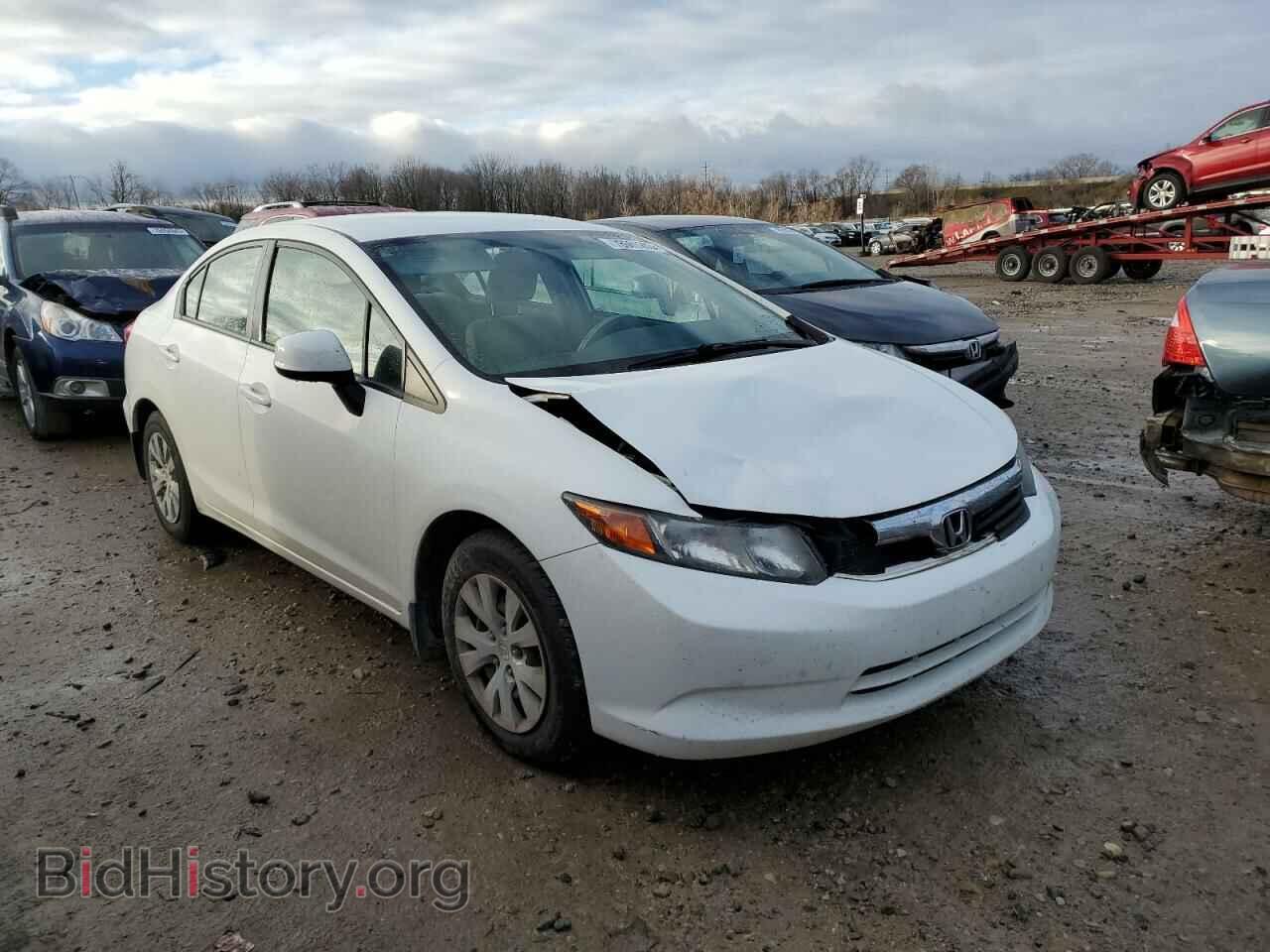 2012 HONDA CIVIC - VIN: JHMFB2F55CS000120 - Фото 4