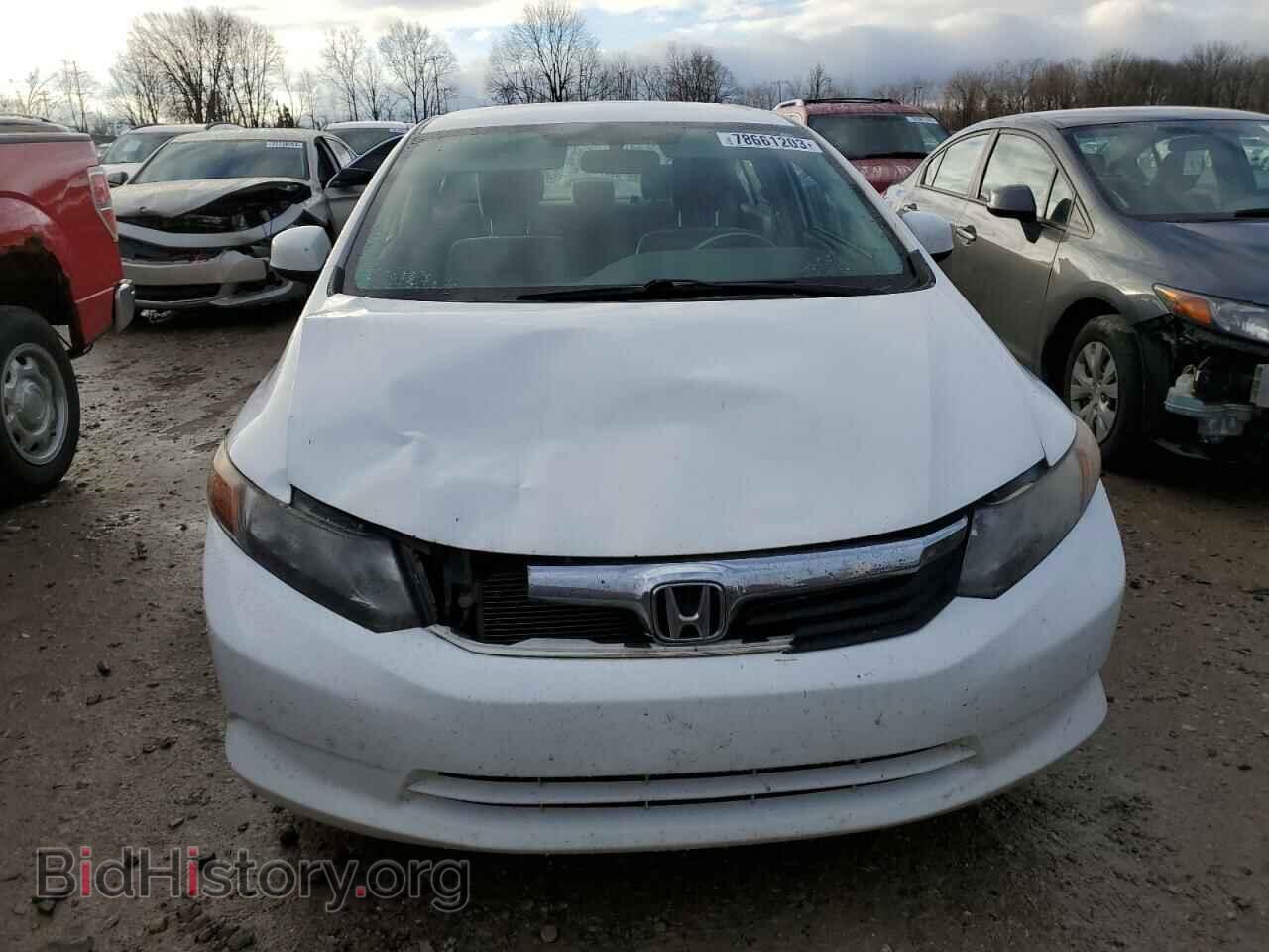 2012 HONDA CIVIC - VIN: JHMFB2F55CS000120 - Фото 5