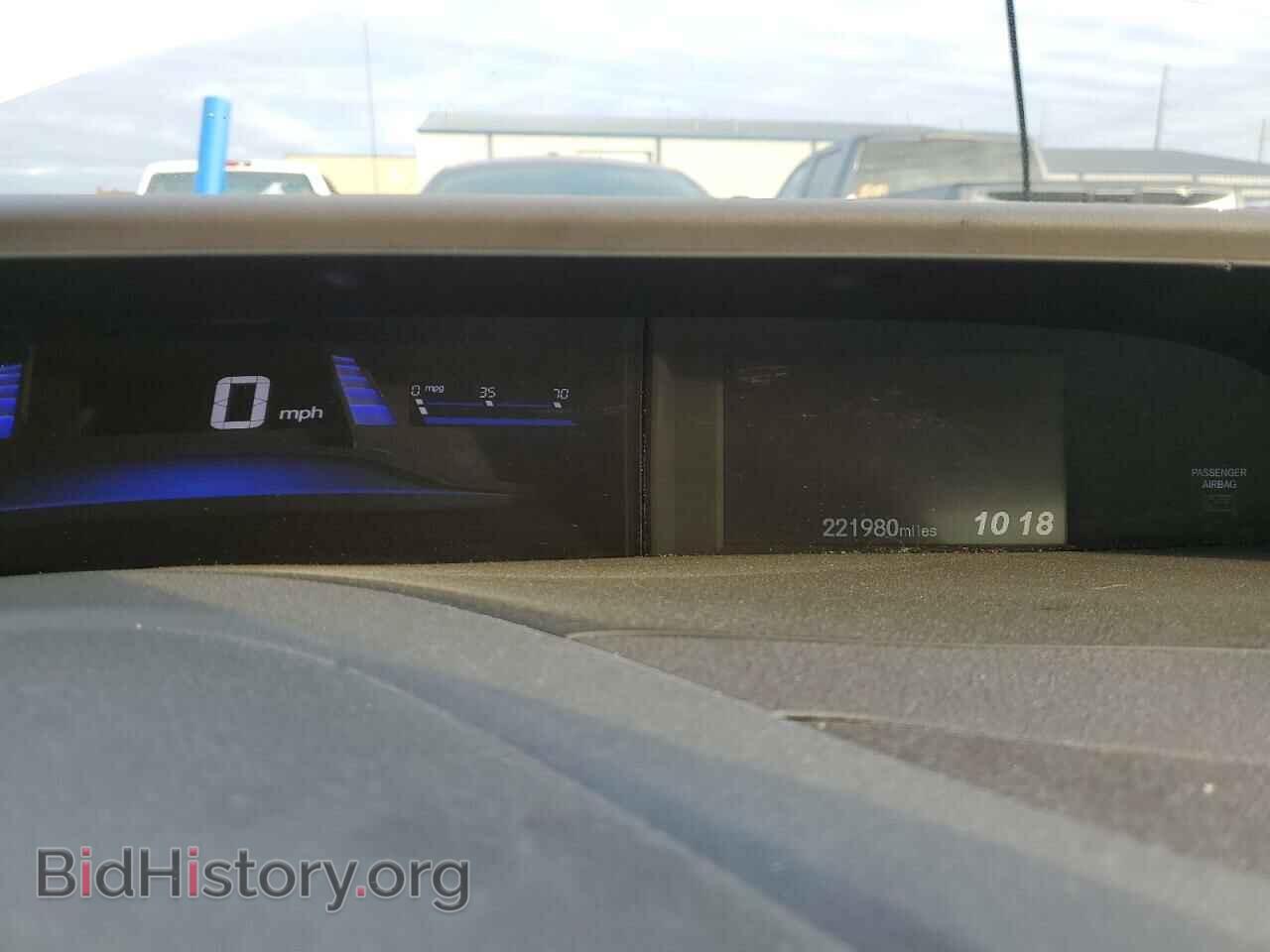 2012 HONDA CIVIC - VIN: JHMFB2F55CS000120 - Фото 9