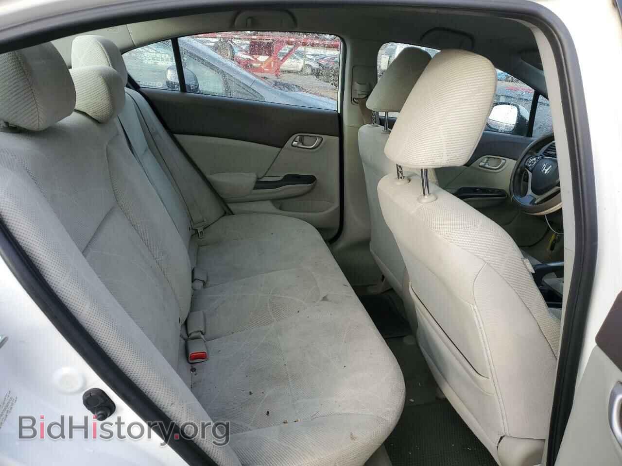 2012 HONDA CIVIC - VIN: JHMFB2F55CS000120 - Фото 10