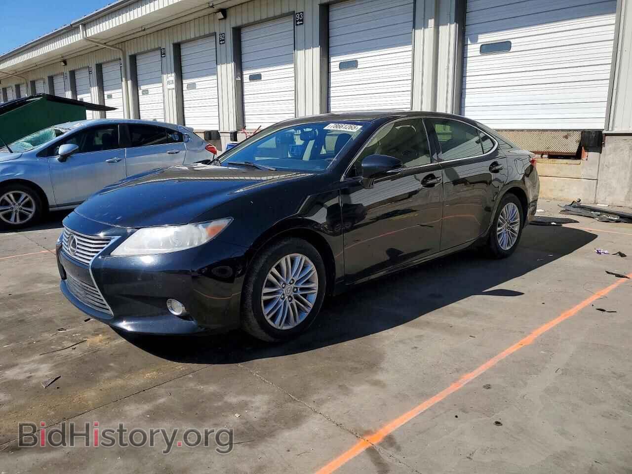 Photo JTHBK1GG1D2010850 - LEXUS ES350 2013