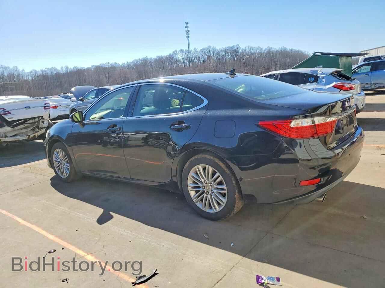 2013 LEXUS ES350 - VIN: JTHBK1GG1D2010850 - Фото 2