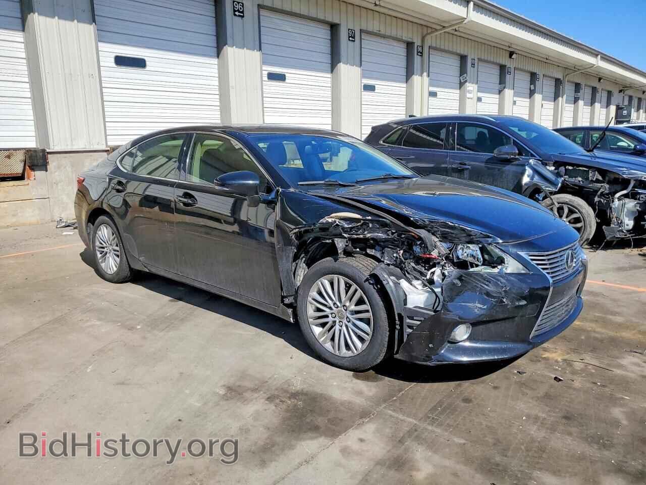 2013 LEXUS ES350 - VIN: JTHBK1GG1D2010850 - Фото 4