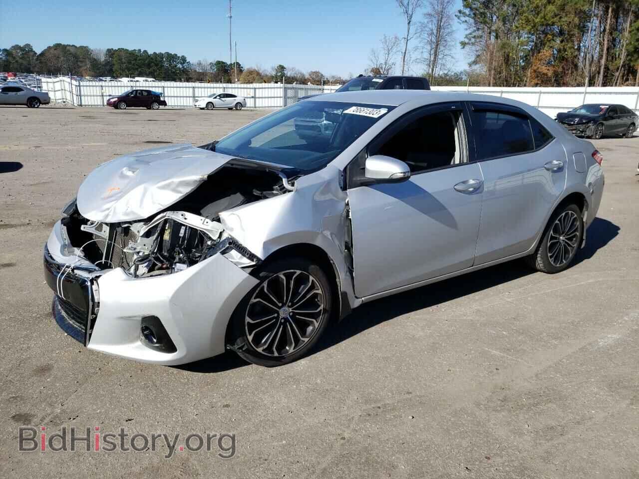 Фотография 2T1BURHE1FC261475 - TOYOTA COROLLA 2015