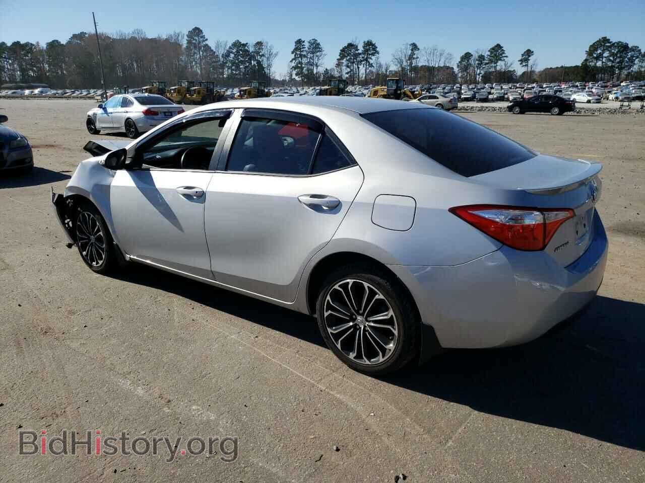 2015 TOYOTA COROLLA - VIN: 2T1BURHE1FC261475 - Фото 2