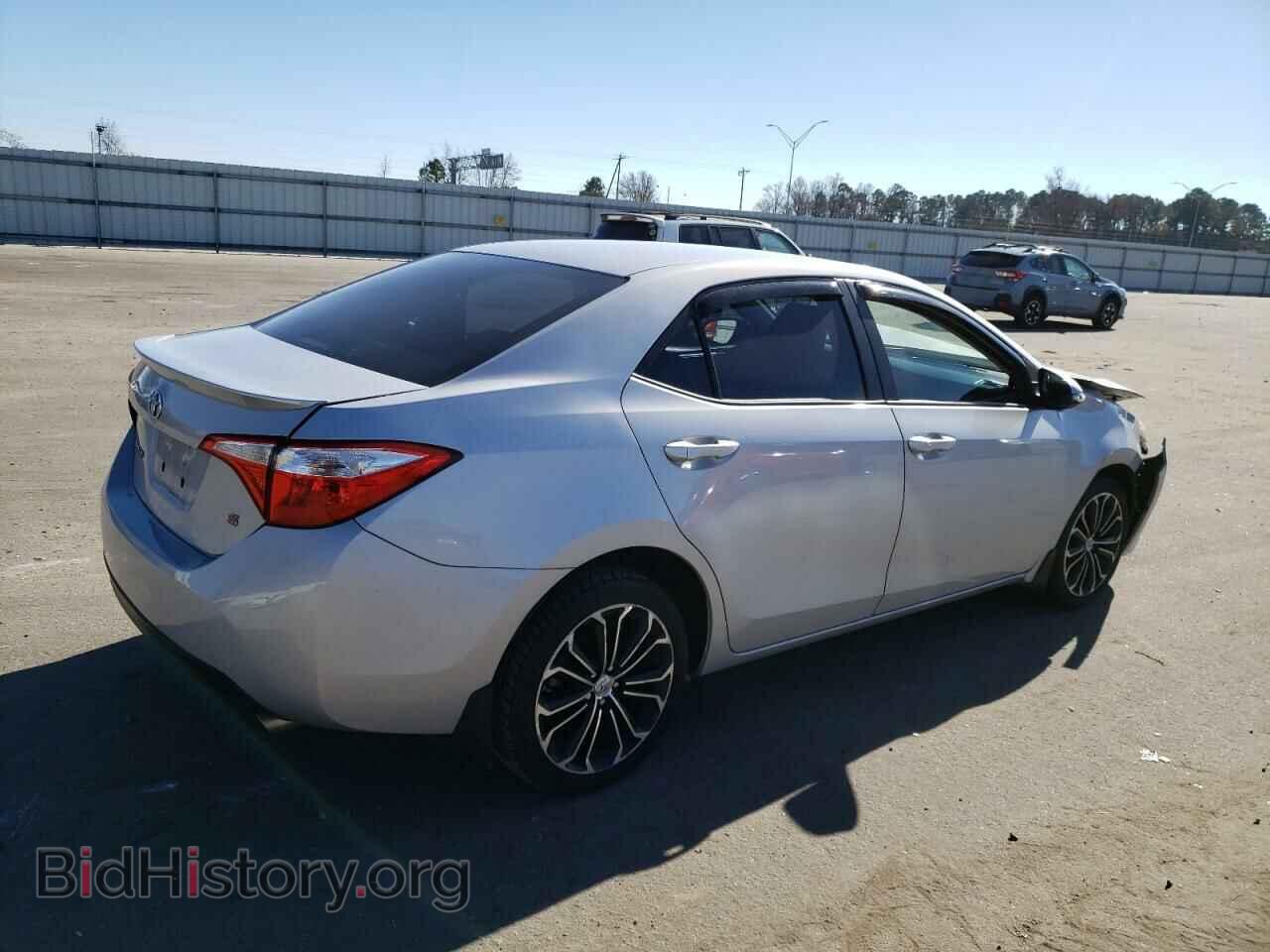 2015 TOYOTA COROLLA - VIN: 2T1BURHE1FC261475 - Фото 3