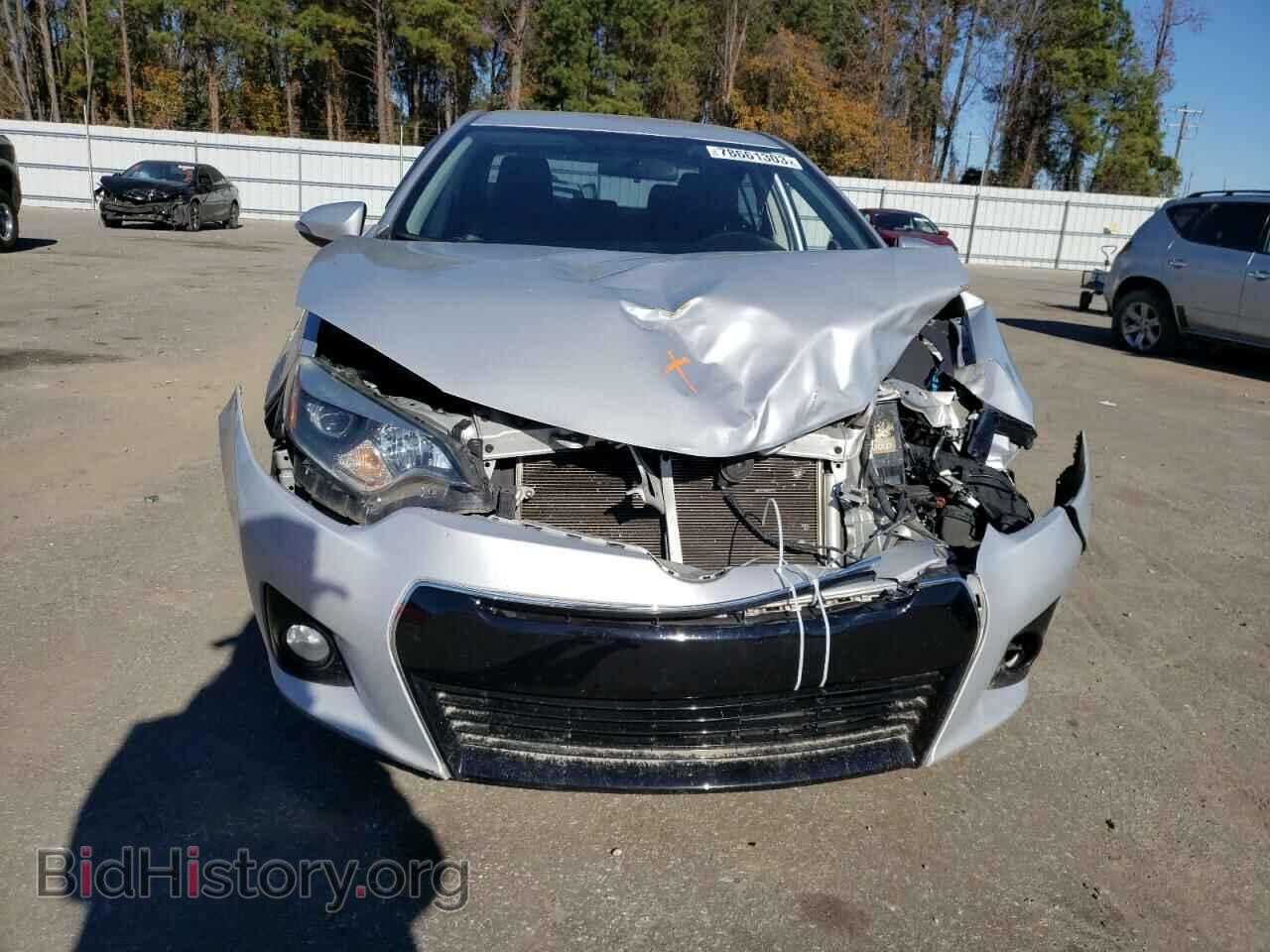 2015 TOYOTA COROLLA - VIN: 2T1BURHE1FC261475 - Фото 5