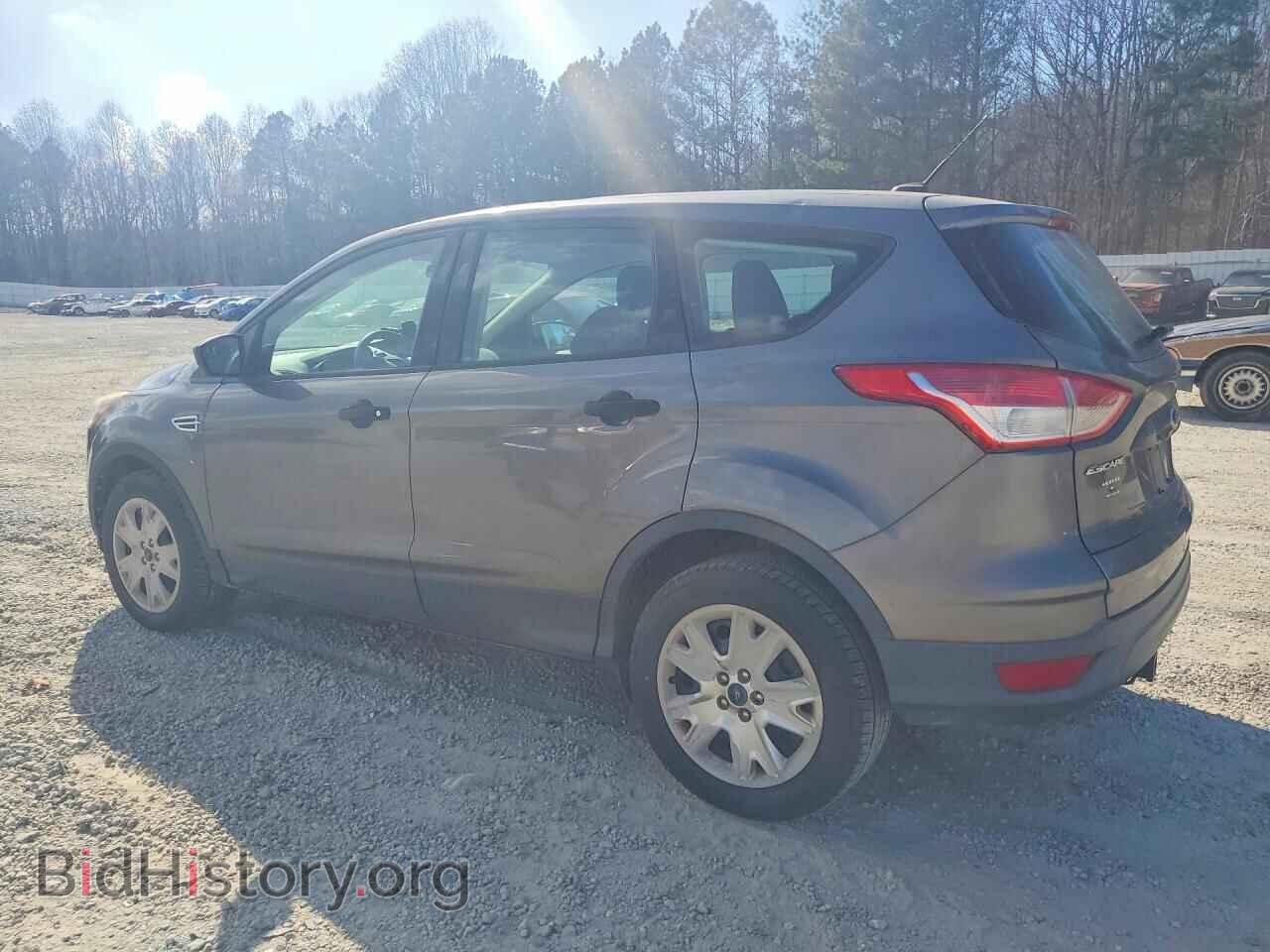 2013 FORD ESCAPE - VIN: 1FMCU0F72DUA97671 - Фото 2
