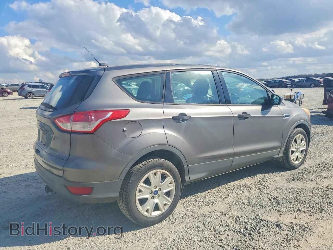2013 FORD ESCAPE - VIN: 1FMCU0F72DUA97671 - Фото 3