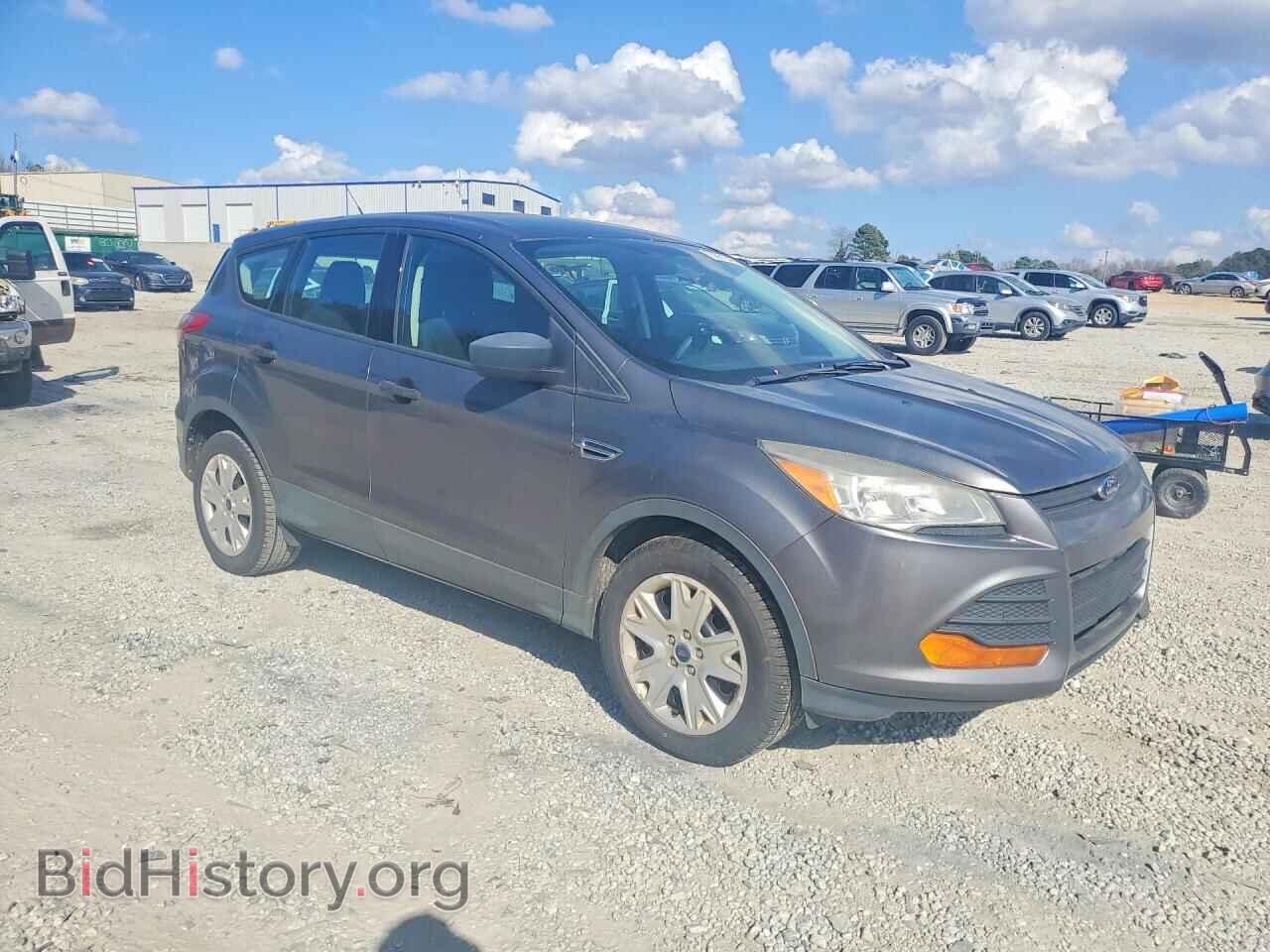 2013 FORD ESCAPE - VIN: 1FMCU0F72DUA97671 - Фото 4