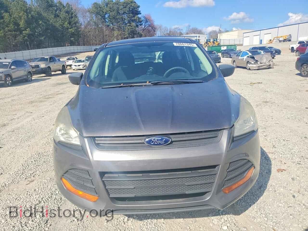 2013 FORD ESCAPE - VIN: 1FMCU0F72DUA97671 - Фото 5