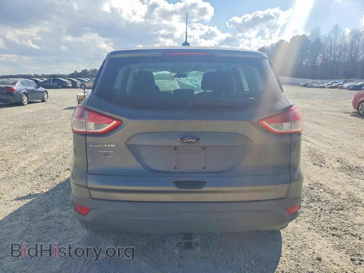 2013 FORD ESCAPE - VIN: 1FMCU0F72DUA97671 - Фото 6
