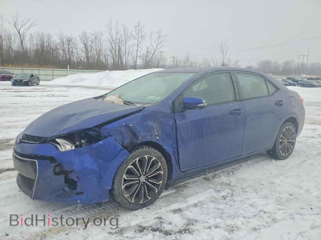 Photo 2T1BURHE9EC120586 - TOYOTA COROLLA 2014