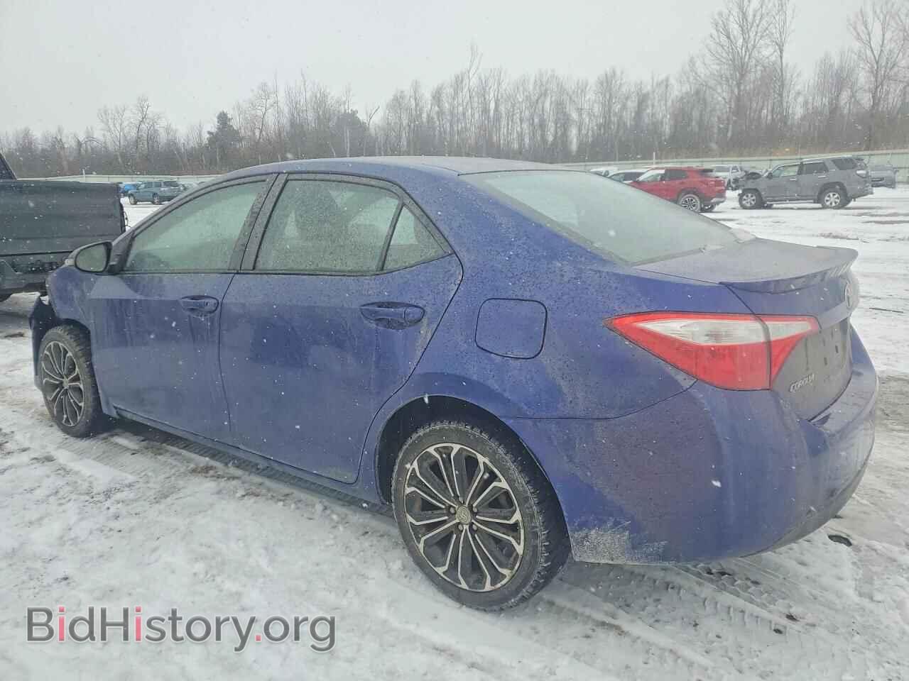 2014 TOYOTA COROLLA - VIN: 2T1BURHE9EC120586 - Фото 2