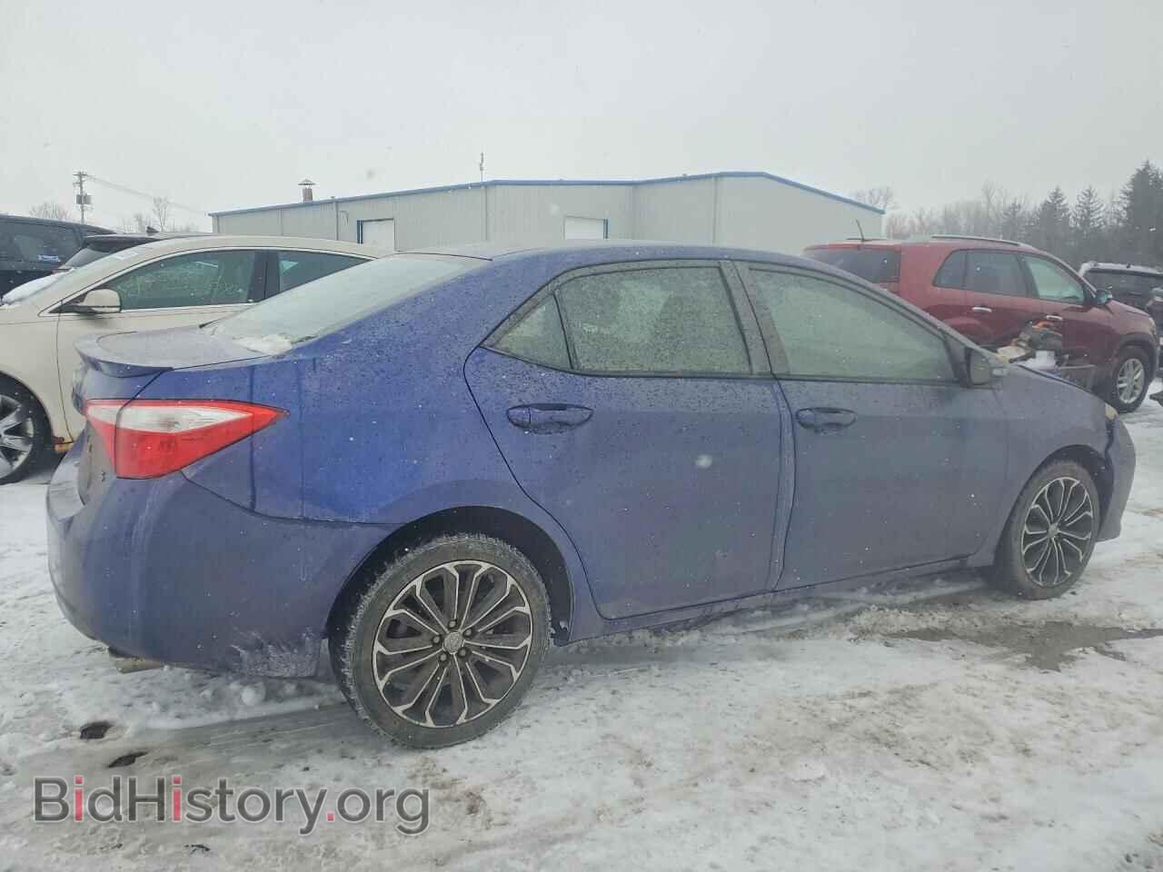 2014 TOYOTA COROLLA - VIN: 2T1BURHE9EC120586 - Фото 3