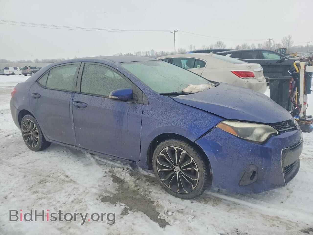 2014 TOYOTA COROLLA - VIN: 2T1BURHE9EC120586 - Фото 4