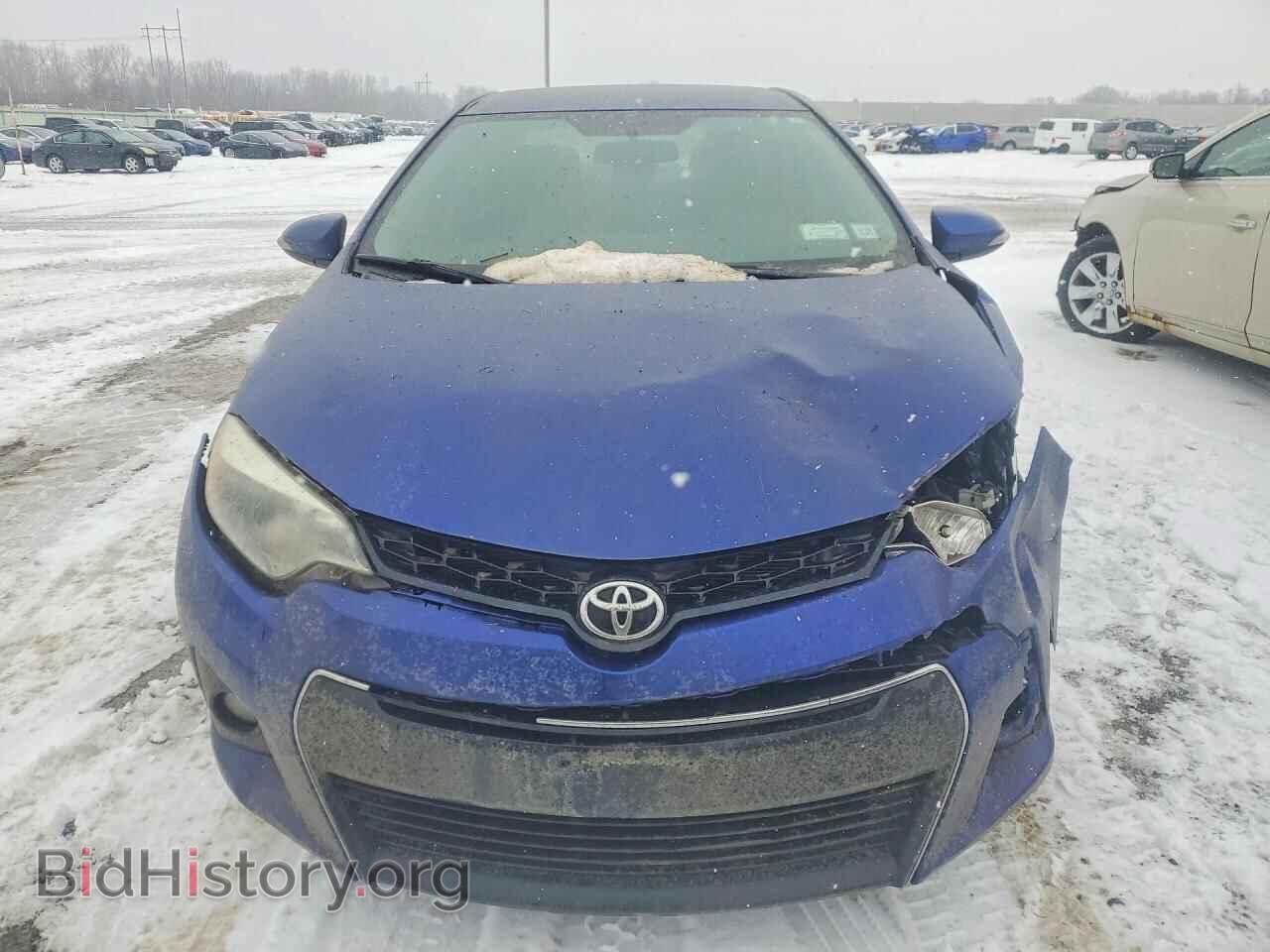 2014 TOYOTA COROLLA - VIN: 2T1BURHE9EC120586 - Фото 5
