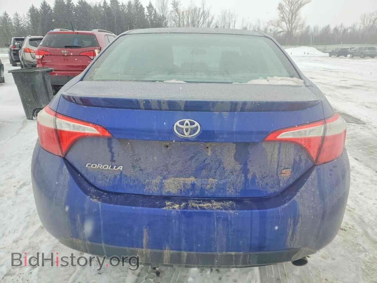 2014 TOYOTA COROLLA - VIN: 2T1BURHE9EC120586 - Фото 6