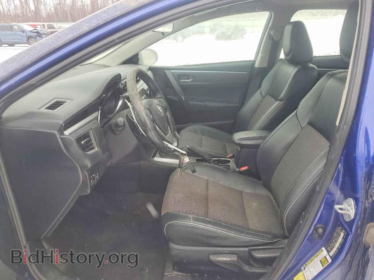 2014 TOYOTA COROLLA - VIN: 2T1BURHE9EC120586 - Фото 7