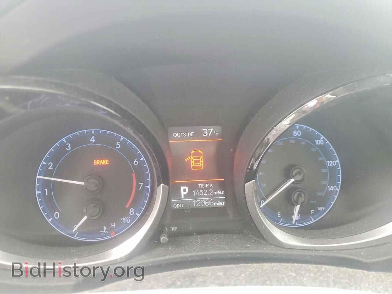 2014 TOYOTA COROLLA - VIN: 2T1BURHE9EC120586 - Фото 9