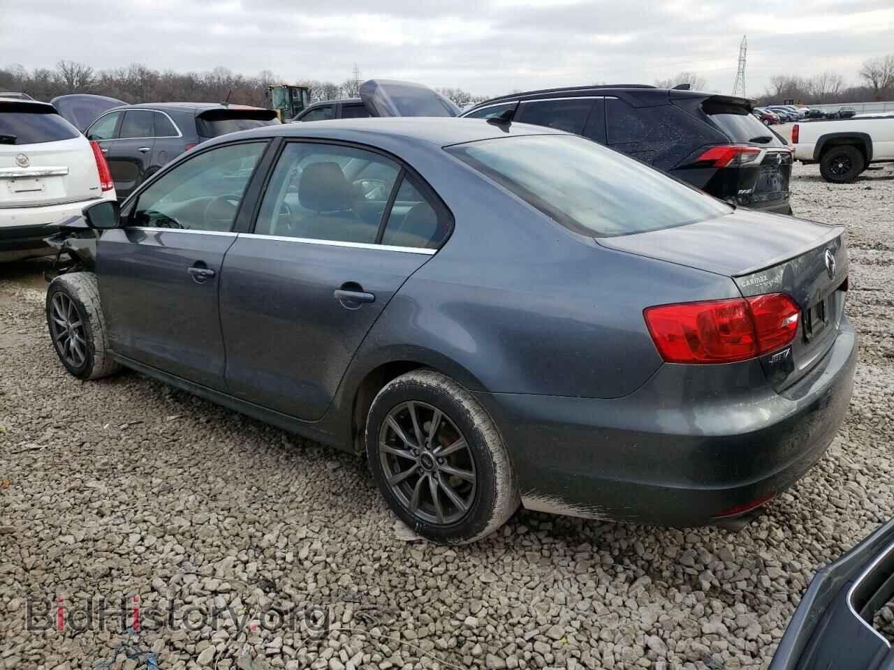 2014 VOLKSWAGEN JETTA - VIN: 3VWD17AJ7EM431094 - Фото 2