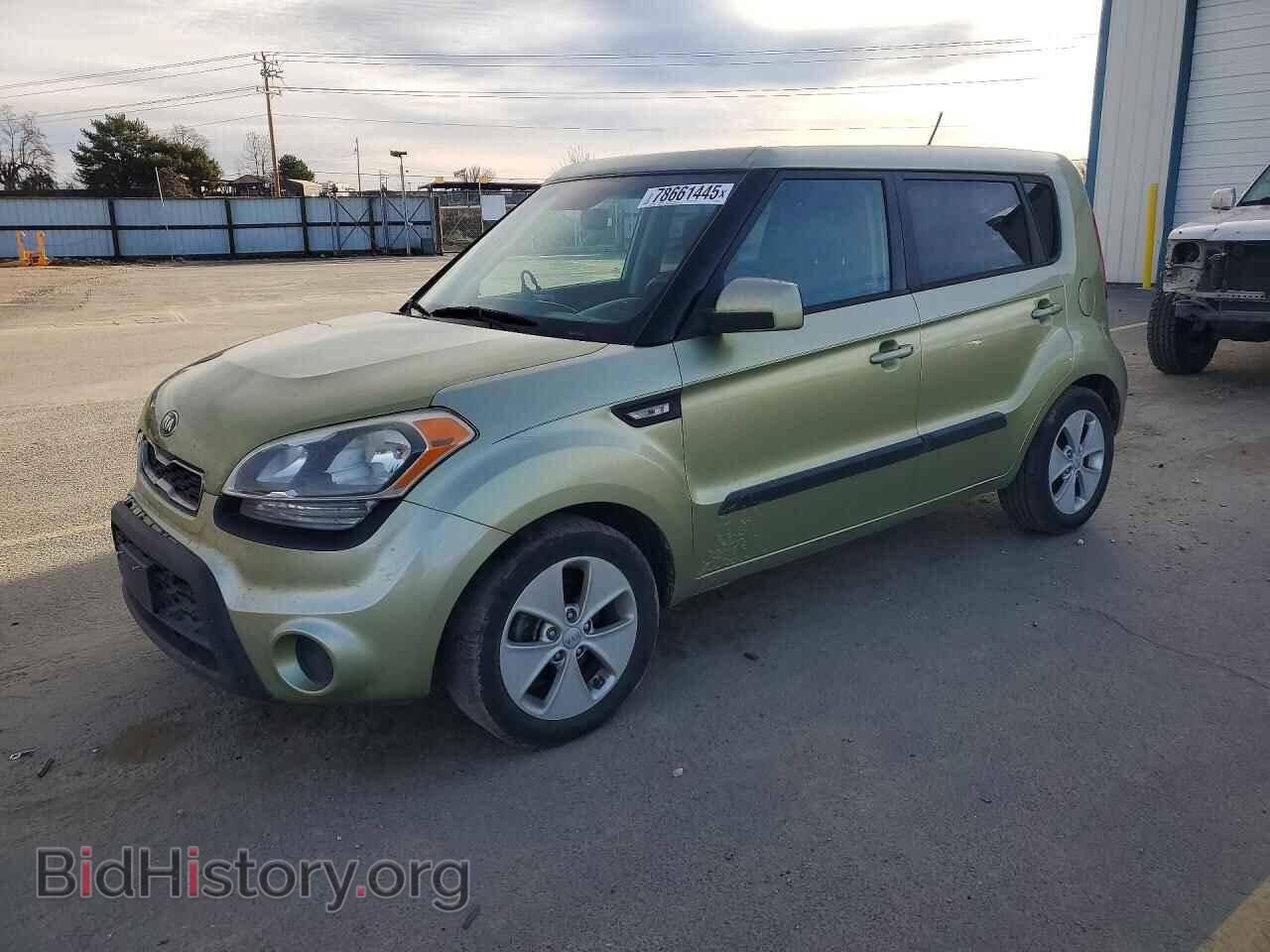 Фотография KNDJT2A57D7631438 - KIA SOUL 2013