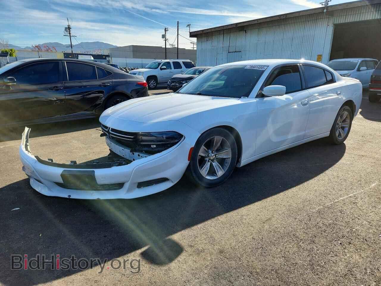 Фотография 2C3CDXBG2GH167054 - DODGE CHARGER SE 2016
