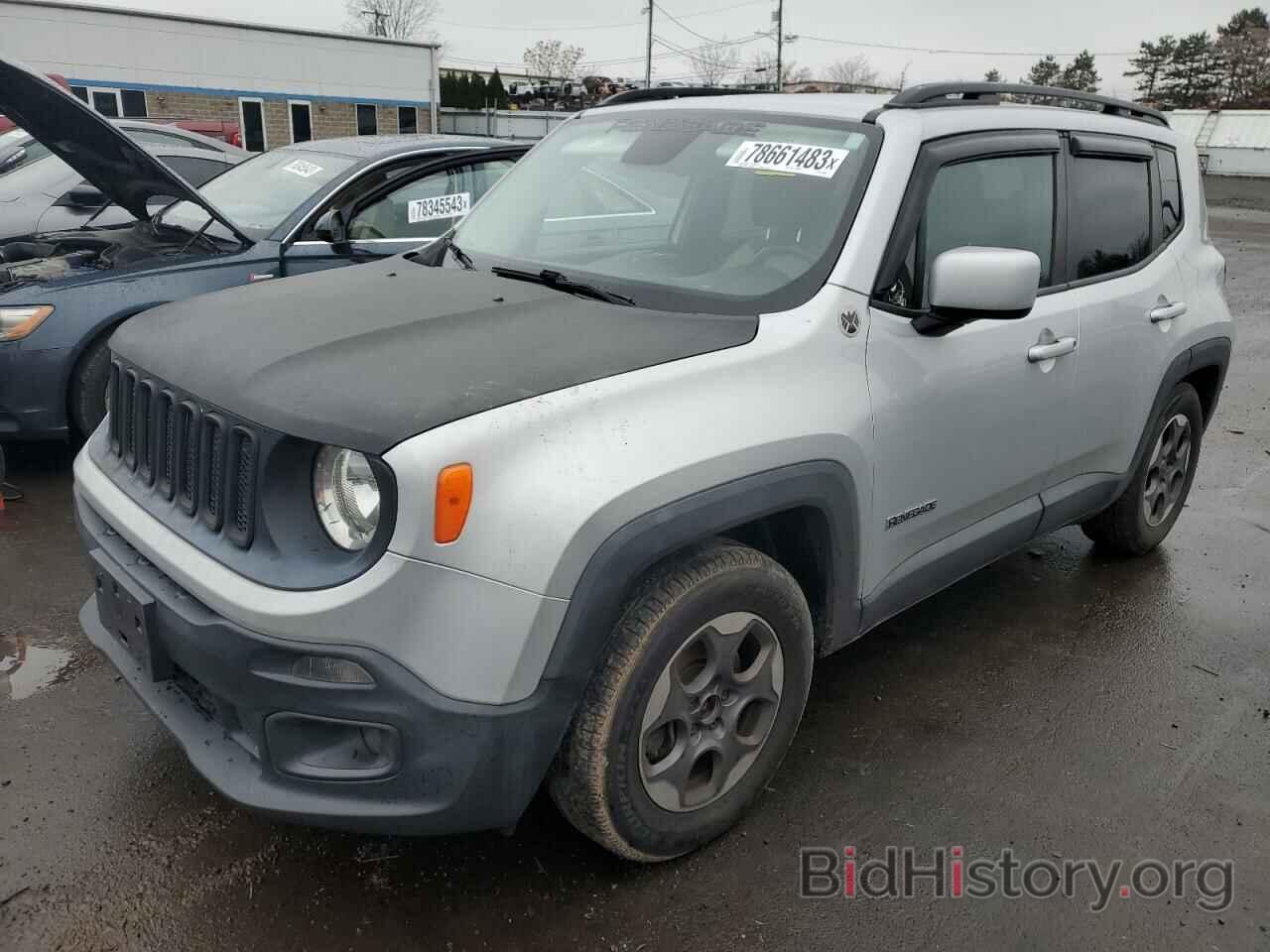 Photo ZACCJABH5FPC09482 - JEEP RENEGADE 2015