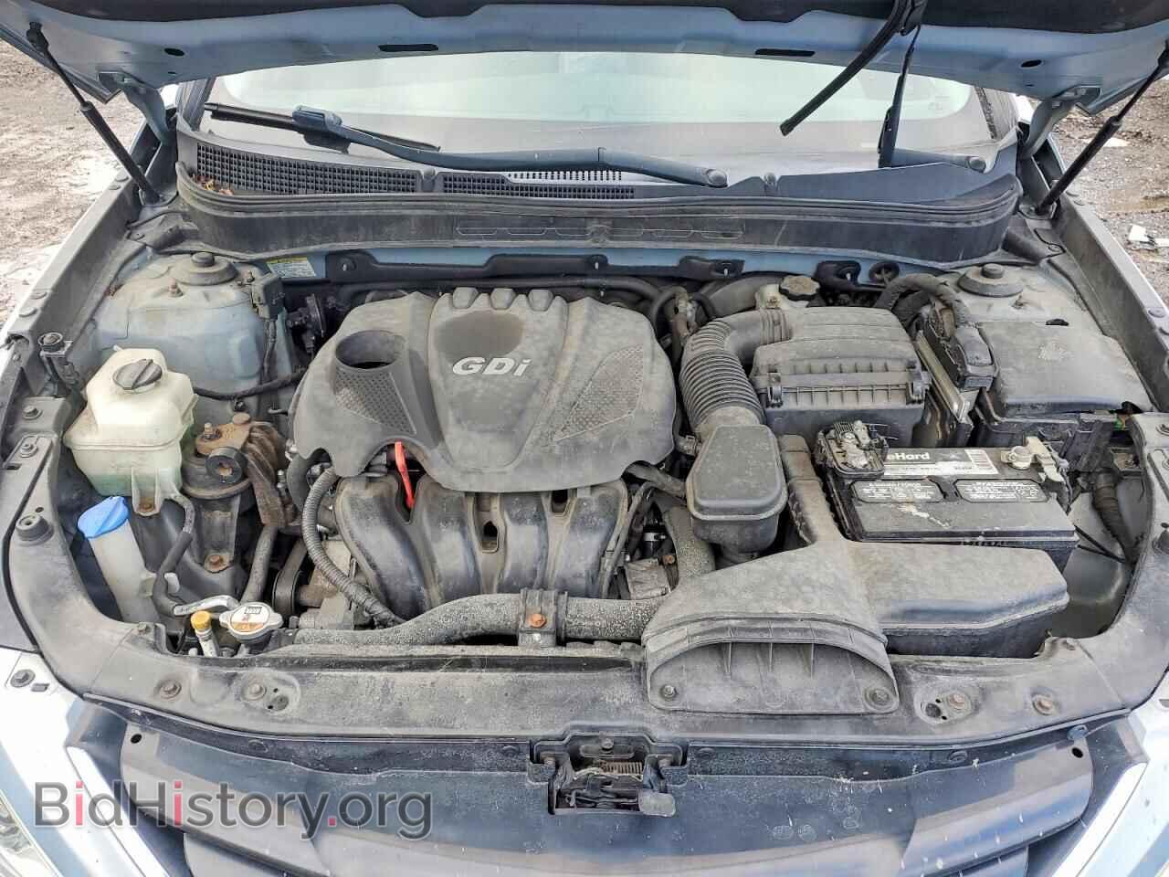 2013 HYUNDAI SONATA - VIN: 5NPEB4AC0DH520093 - Фото 11
