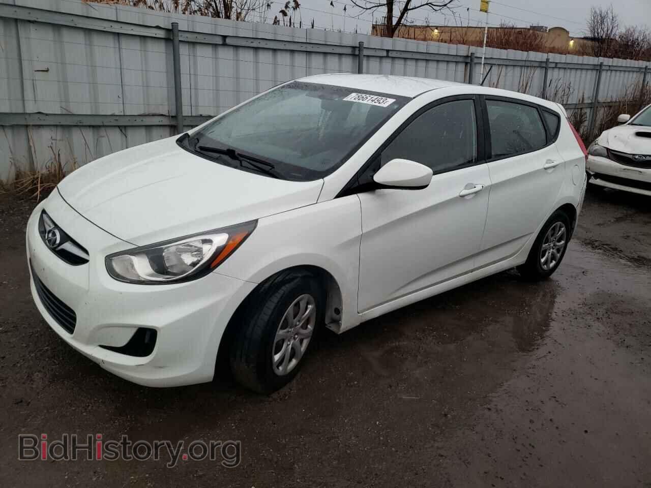 Фотография KMHCT5AE5DU122522 - HYUNDAI ACCENT 2013