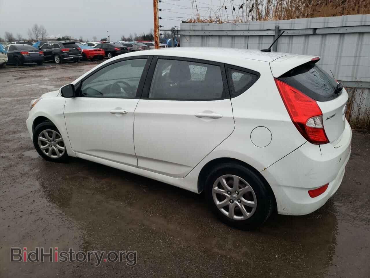 2013 HYUNDAI ACCENT - VIN: KMHCT5AE5DU122522 - Фото 2