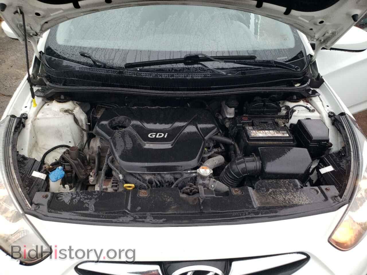 2013 HYUNDAI ACCENT - VIN: KMHCT5AE5DU122522 - Фото 11