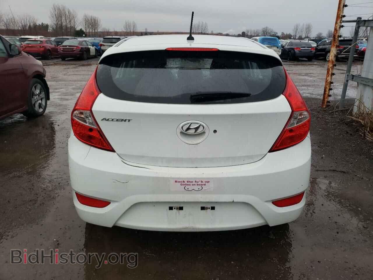2013 HYUNDAI ACCENT - VIN: KMHCT5AE5DU122522 - Фото 6