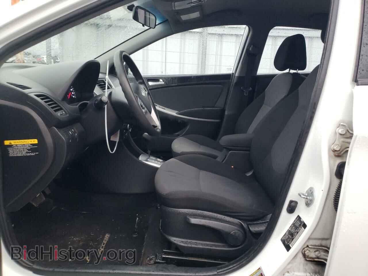 2013 HYUNDAI ACCENT - VIN: KMHCT5AE5DU122522 - Фото 7
