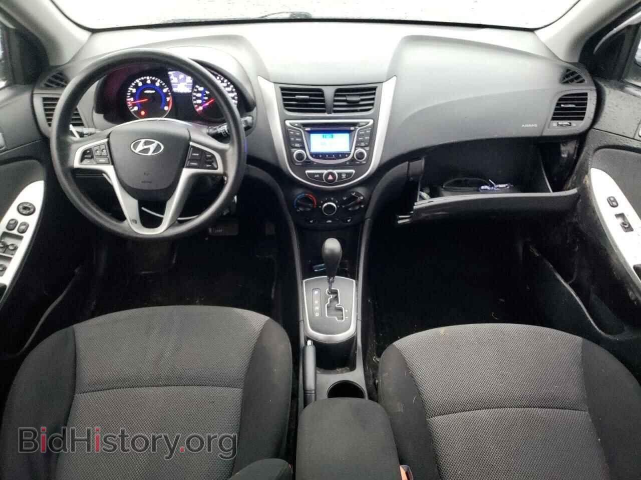2013 HYUNDAI ACCENT - VIN: KMHCT5AE5DU122522 - Фото 8