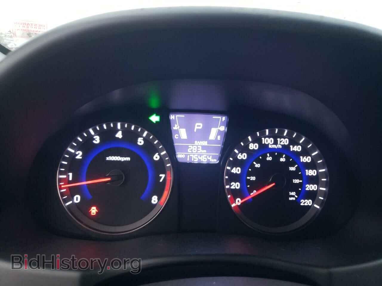 2013 HYUNDAI ACCENT - VIN: KMHCT5AE5DU122522 - Фото 9