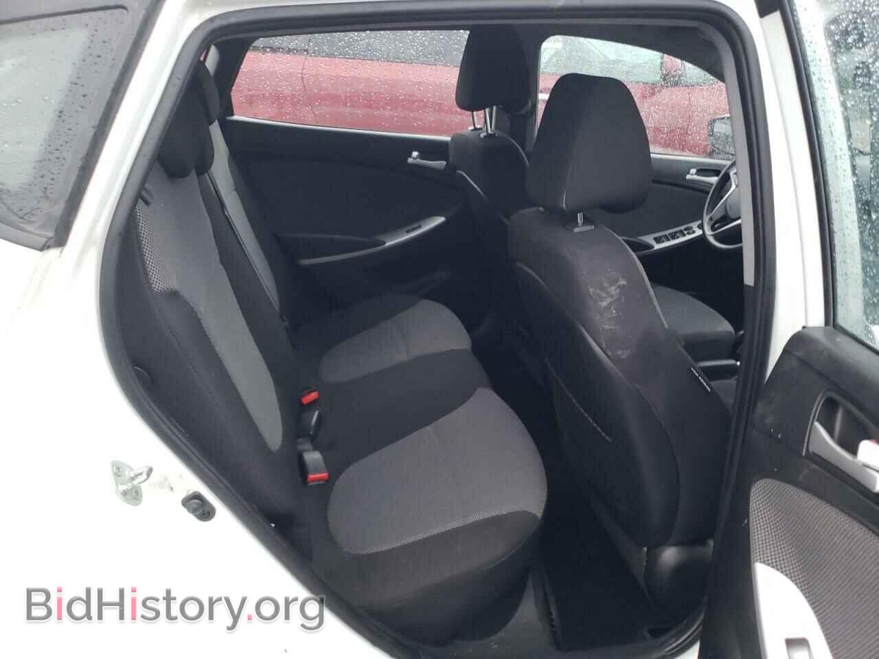 2013 HYUNDAI ACCENT - VIN: KMHCT5AE5DU122522 - Фото 10